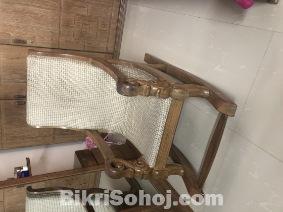 Wooden Rocking Chair